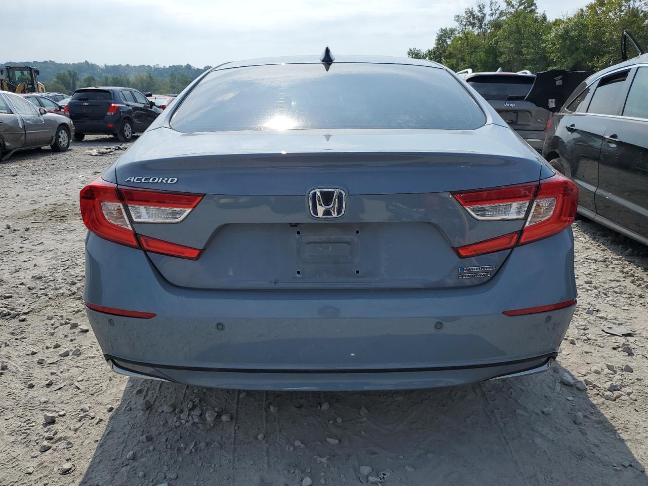 1HGCV3F92NA014460 2022 Honda Accord Touring Hybrid