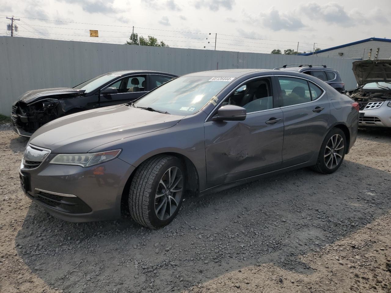 2017 Acura Tlx Tech VIN: 19UUB2F56HA000280 Lot: 65126444
