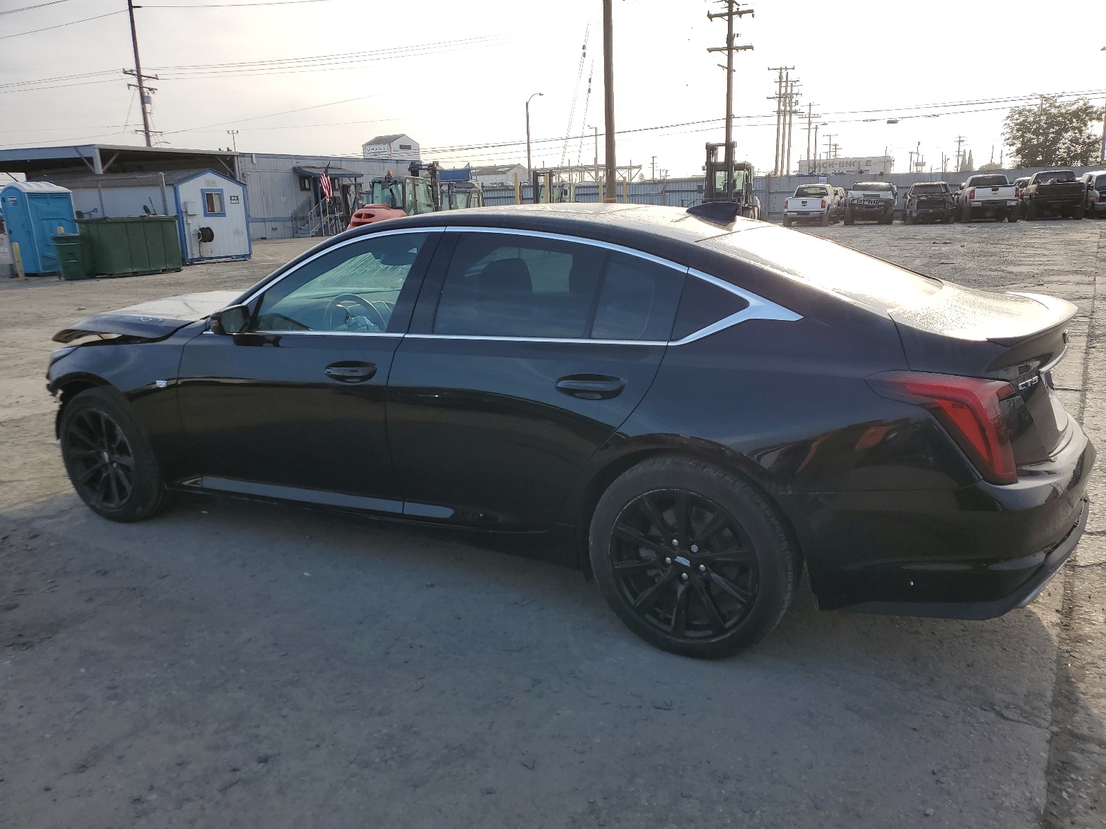 2021 Cadillac Ct5 Luxury vin: 1G6DW5RK7M0147328