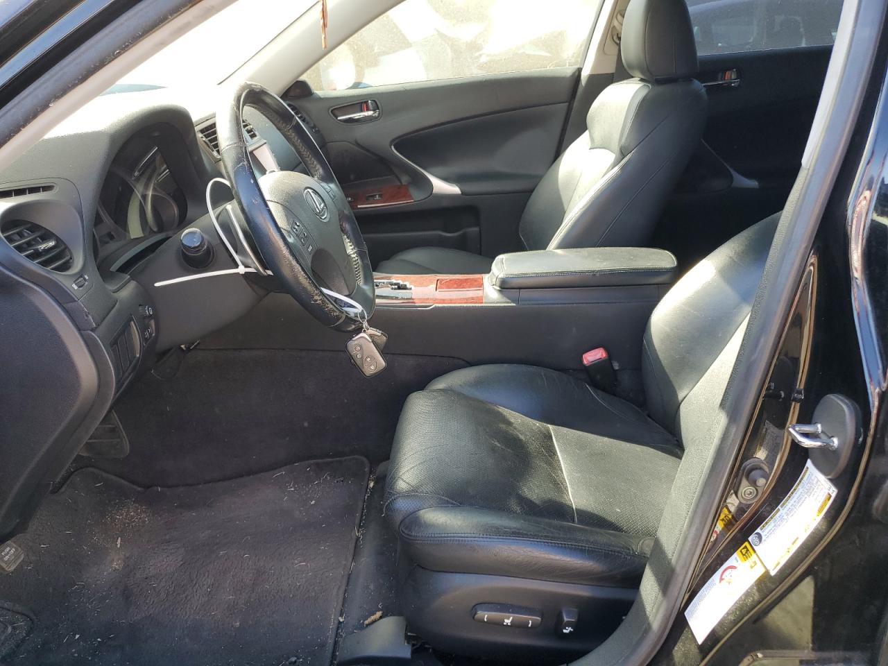 2007 Lexus Is 350 VIN: JTHBE262X72007713 Lot: 64440454