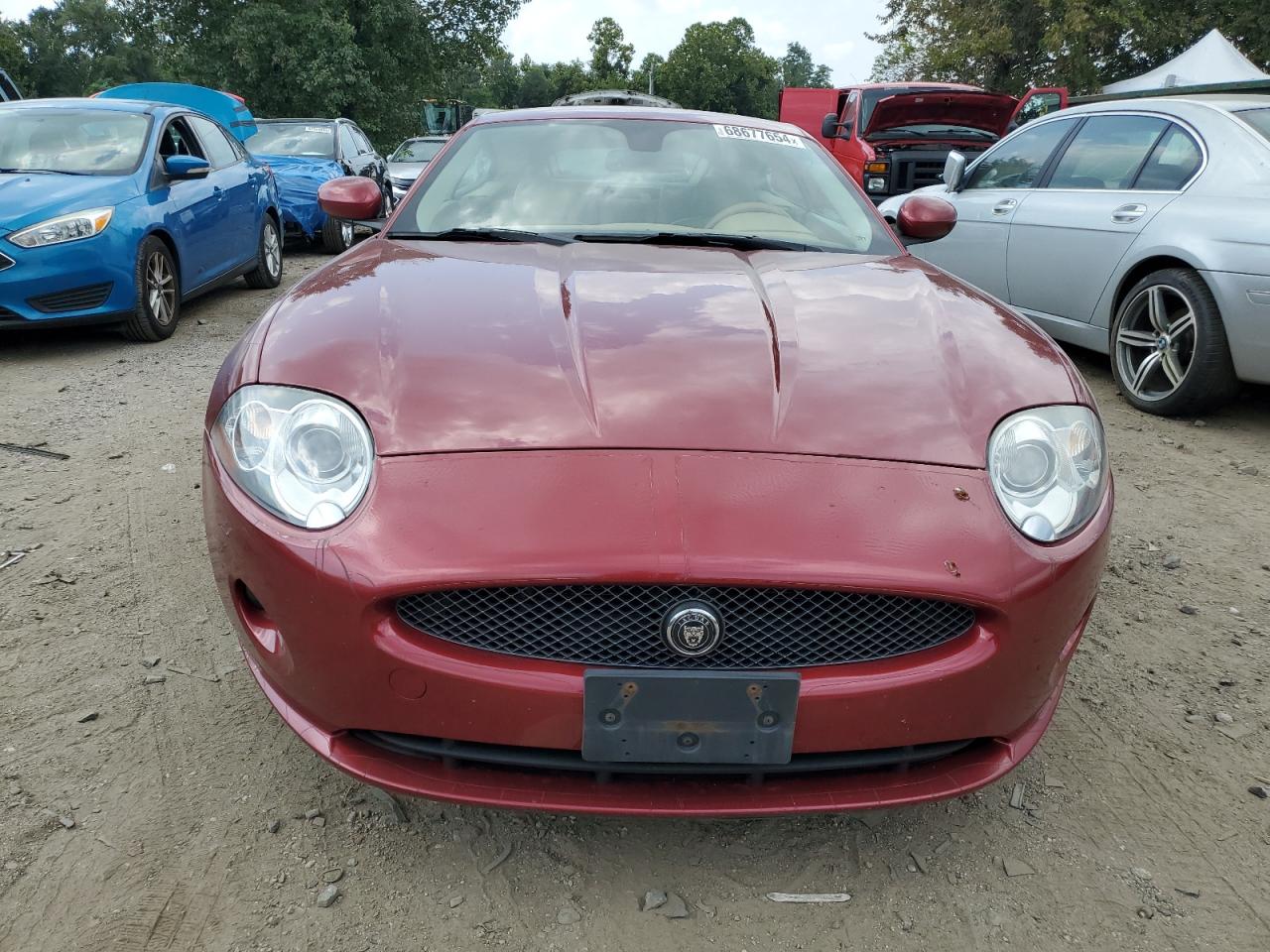 2008 Jaguar Xk VIN: SAJWA43B285B24446 Lot: 70429864