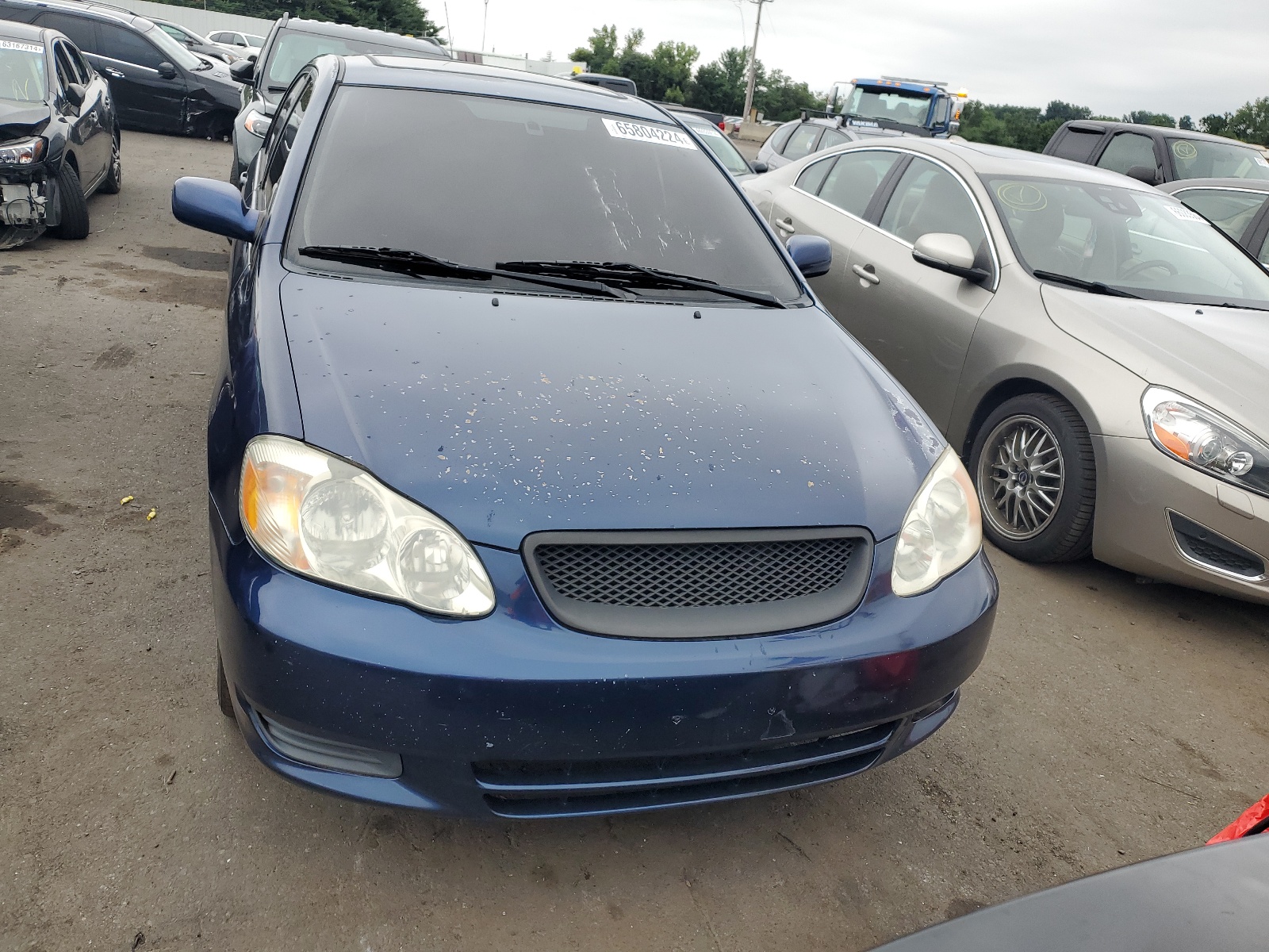 2T1BR32E13C010474 2003 Toyota Corolla Ce