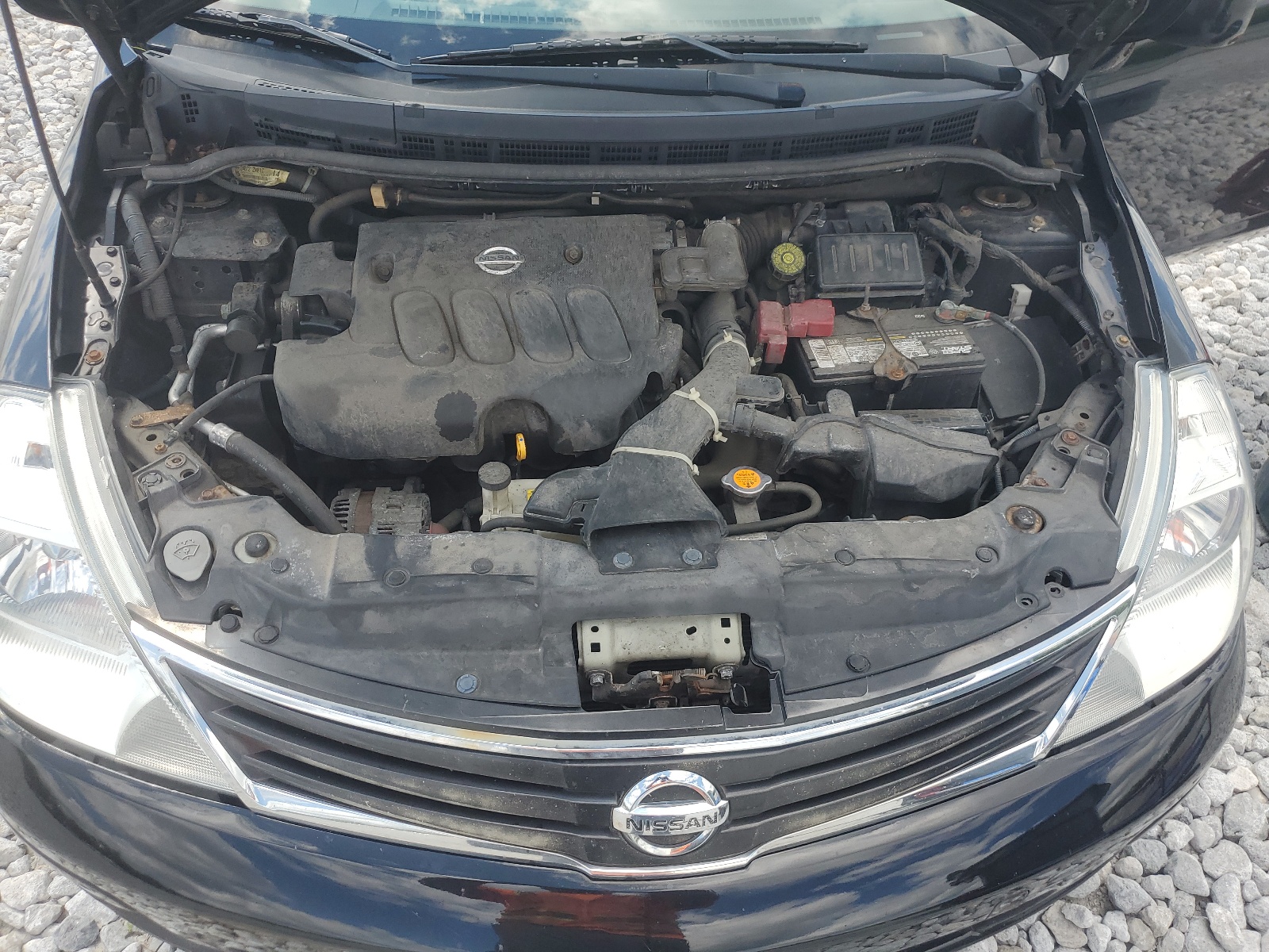 3N1BC1CP8BL402341 2011 Nissan Versa S