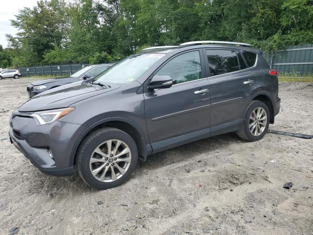  TOYOTA RAV4 2016 Gray