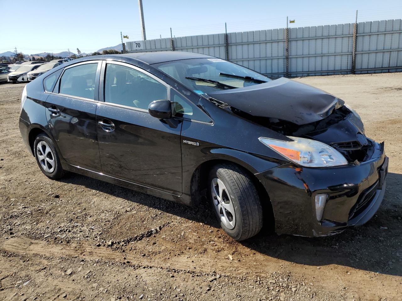 2014 Toyota Prius VIN: JTDKN3DUXE0373305 Lot: 69306054