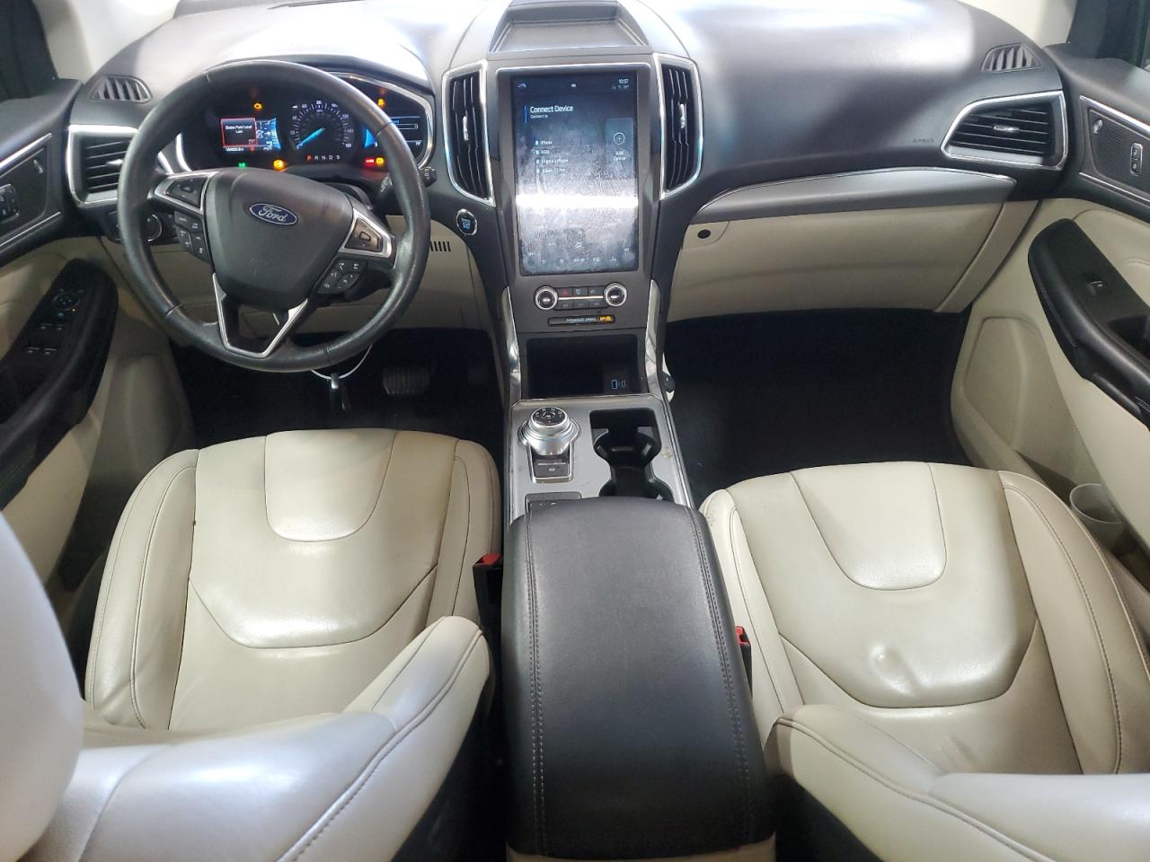 2021 Ford Edge Titanium VIN: 2FMPK4K94MBA27391 Lot: 66675454