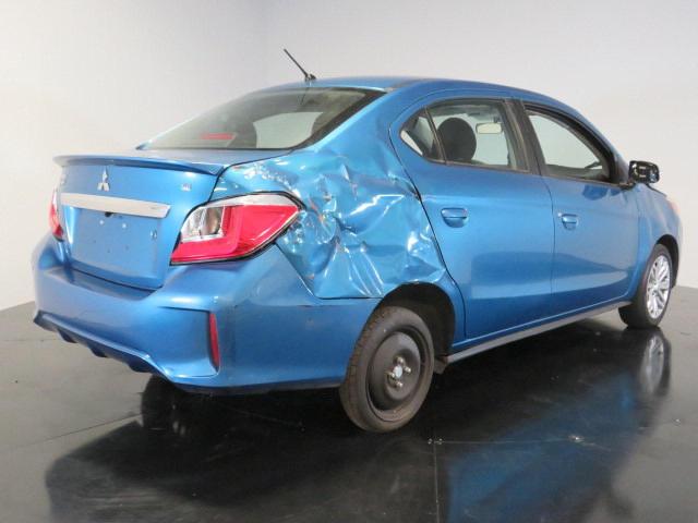  MITSUBISHI MIRAGE 2021 Синій