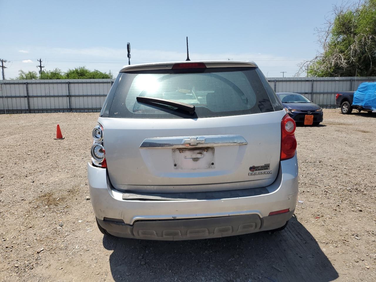 2014 Chevrolet Equinox Ls VIN: 2GNALAEK6E1140066 Lot: 66501194