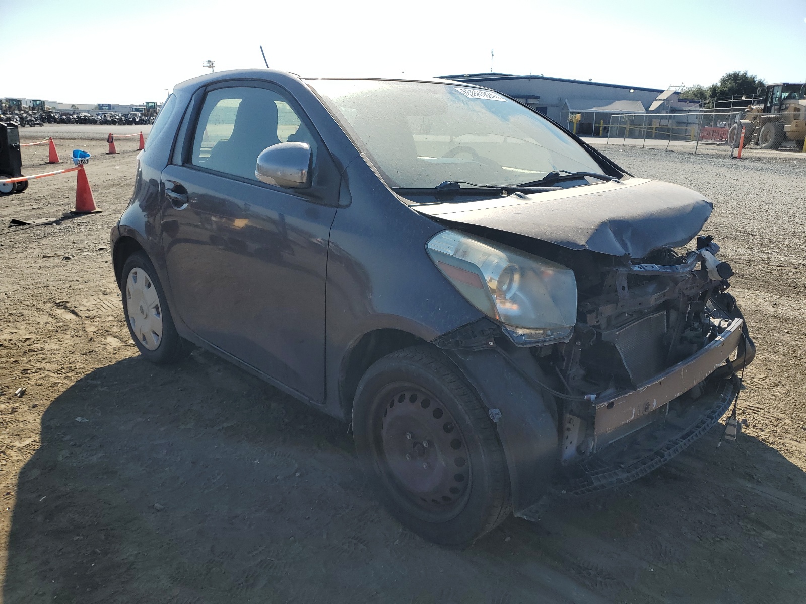 2012 Toyota Scion Iq vin: JTNJJXB04CJ017370