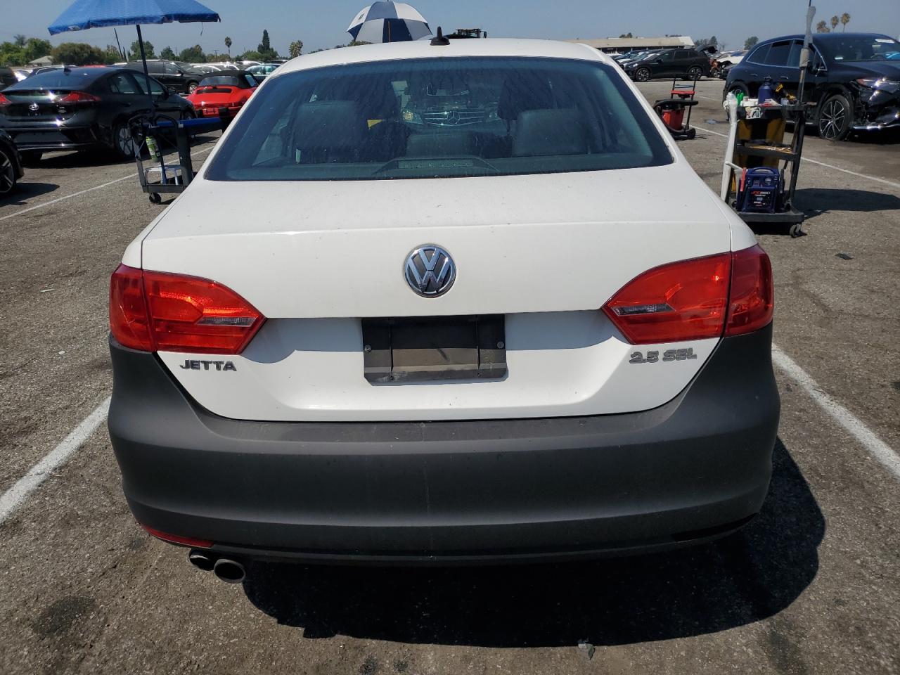 3VWLX7AJ3BM359400 2011 Volkswagen Jetta Sel