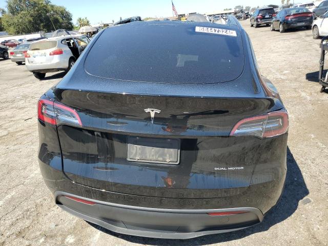  TESLA MODEL Y 2022 Чорний