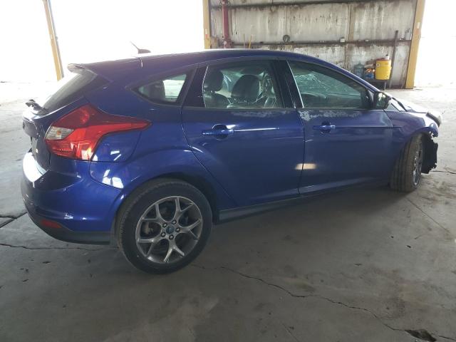  FORD FOCUS 2013 Синий