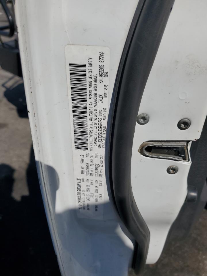 2012 Dodge Ram 3500 St VIN: 3C63DRGL3CG263225 Lot: 69168504