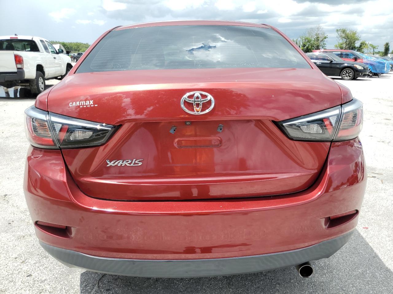 2019 Toyota Yaris L VIN: 3MYDLBYV6KY527653 Lot: 67017124