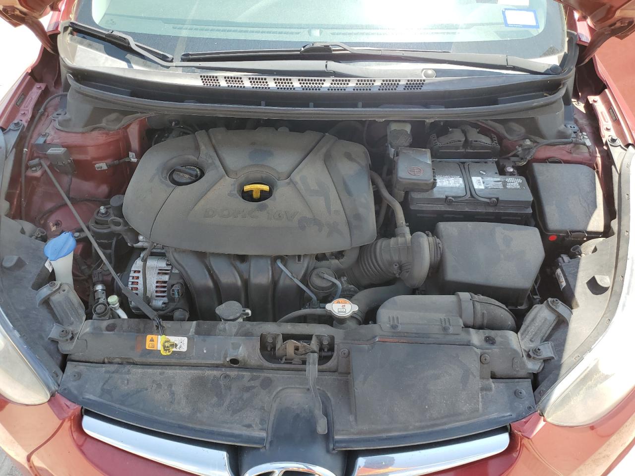 2014 Hyundai Elantra Se VIN: 5NPDH4AE8EH531873 Lot: 65898164