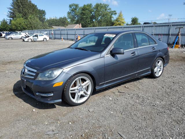  MERCEDES-BENZ C-CLASS 2013 Сірий