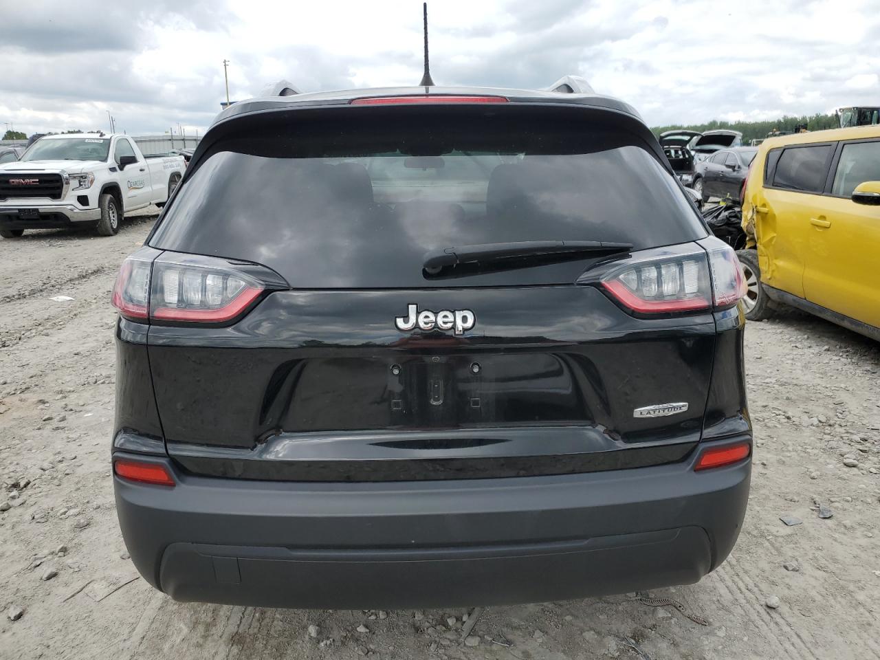 2019 Jeep Cherokee Latitude VIN: 1C4PJLCB6KD396649 Lot: 68231644