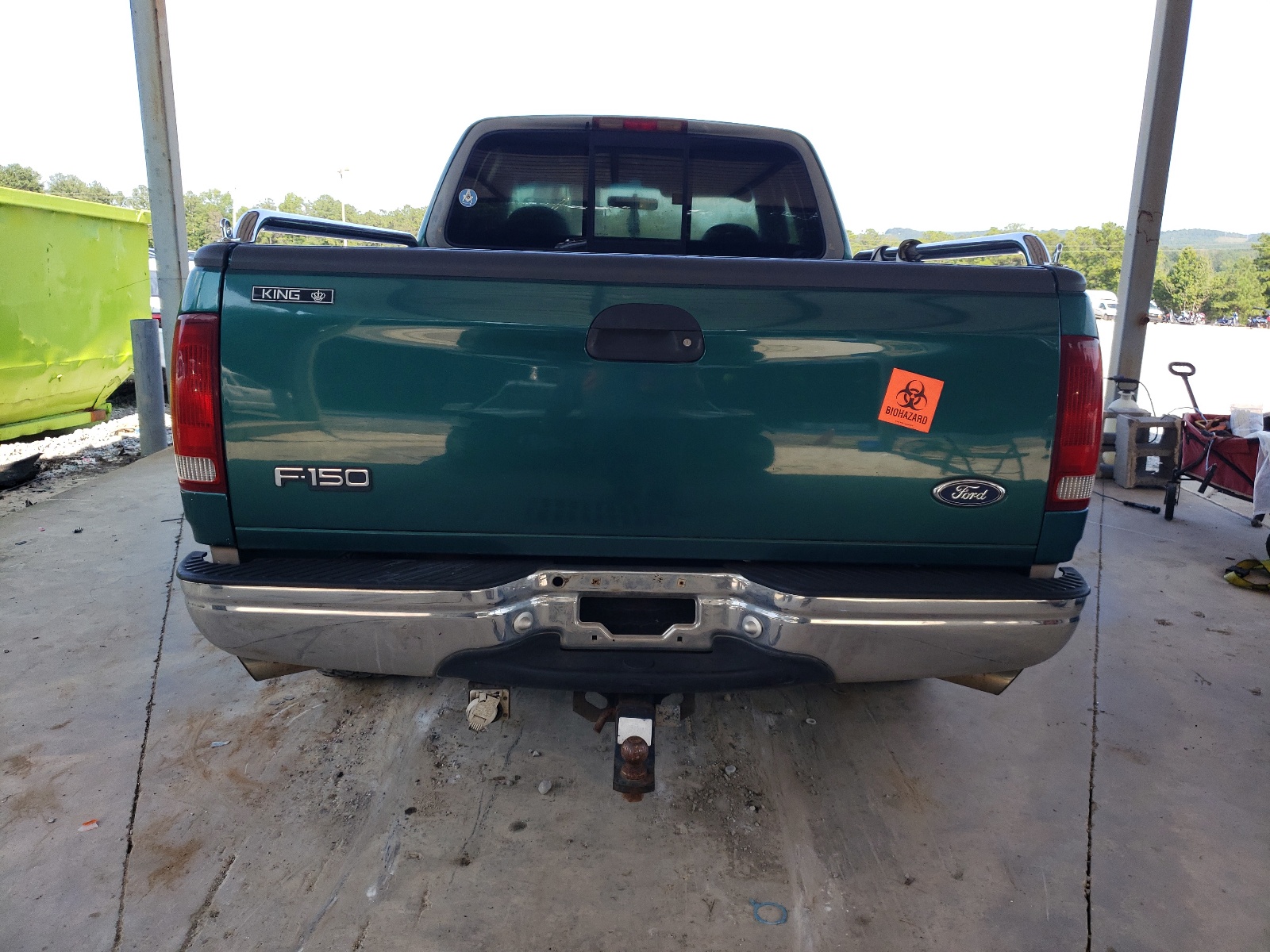 1FTRX17L5WNA50025 1998 Ford F150