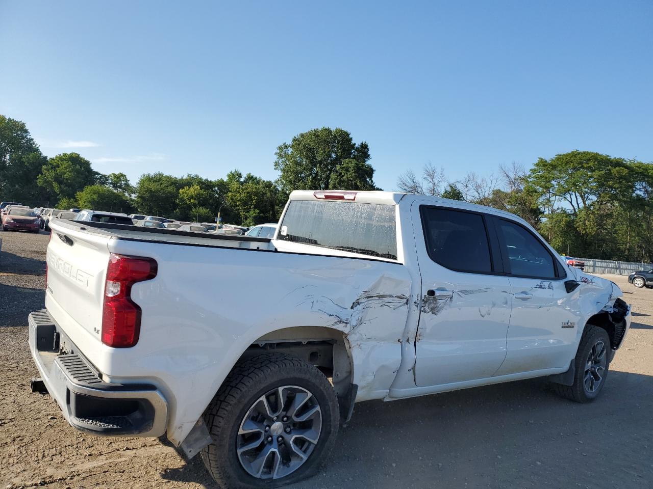 2022 Chevrolet Silverado K1500 Lt VIN: 2GCUDDED8N1520287 Lot: 68158104