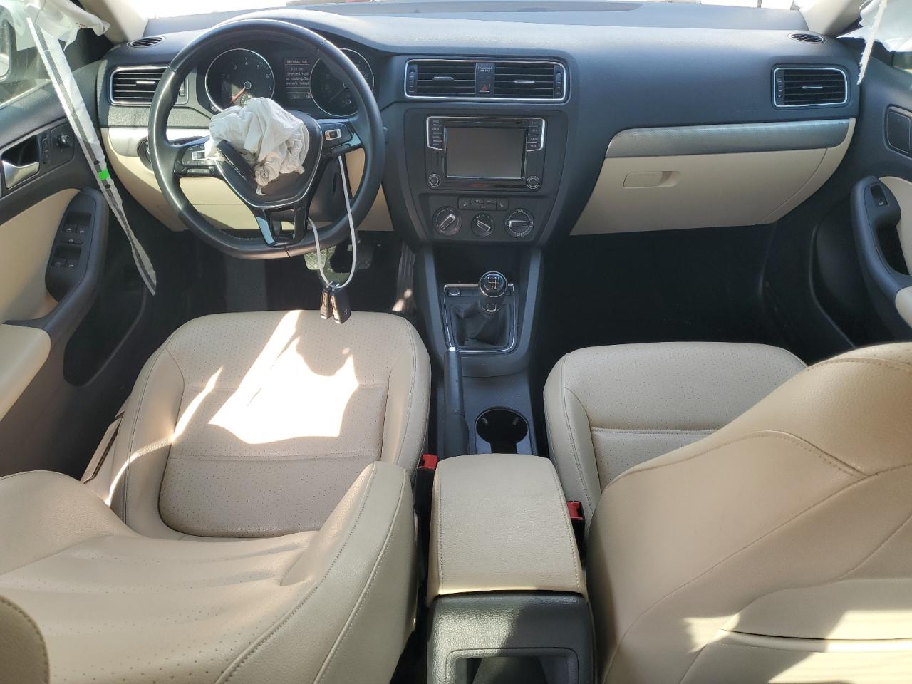 2017 Volkswagen Jetta Se VIN: 3VWB67AJ8HM326576 Lot: 62792004