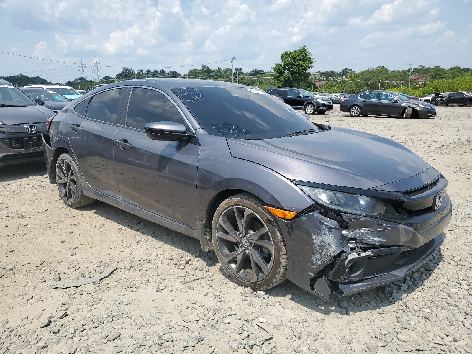 2021 Honda Civic Sport vin: 2HGFC2F82MH503624