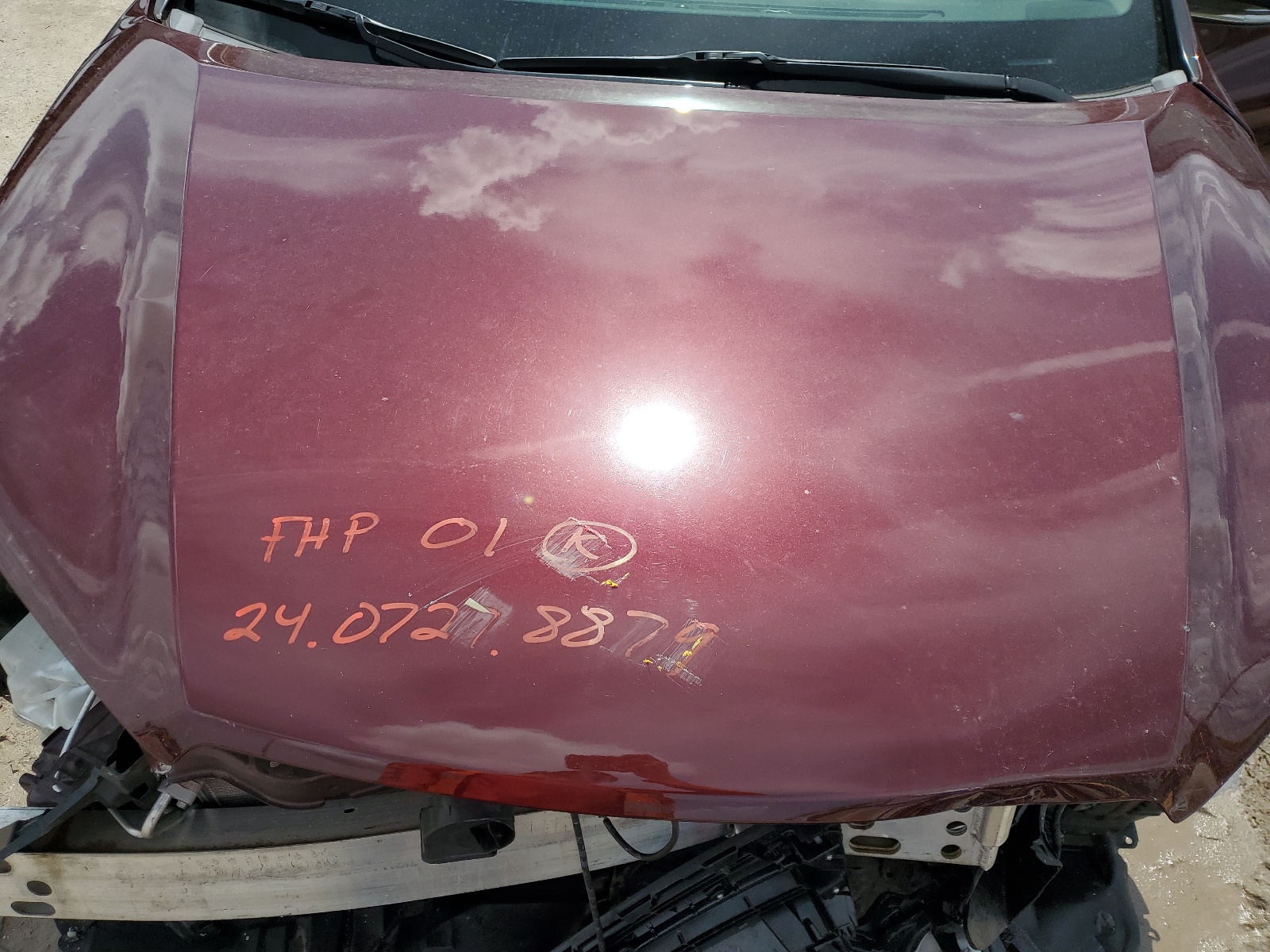 5TDZZRFHXKS363789 2019 Toyota Highlander Le