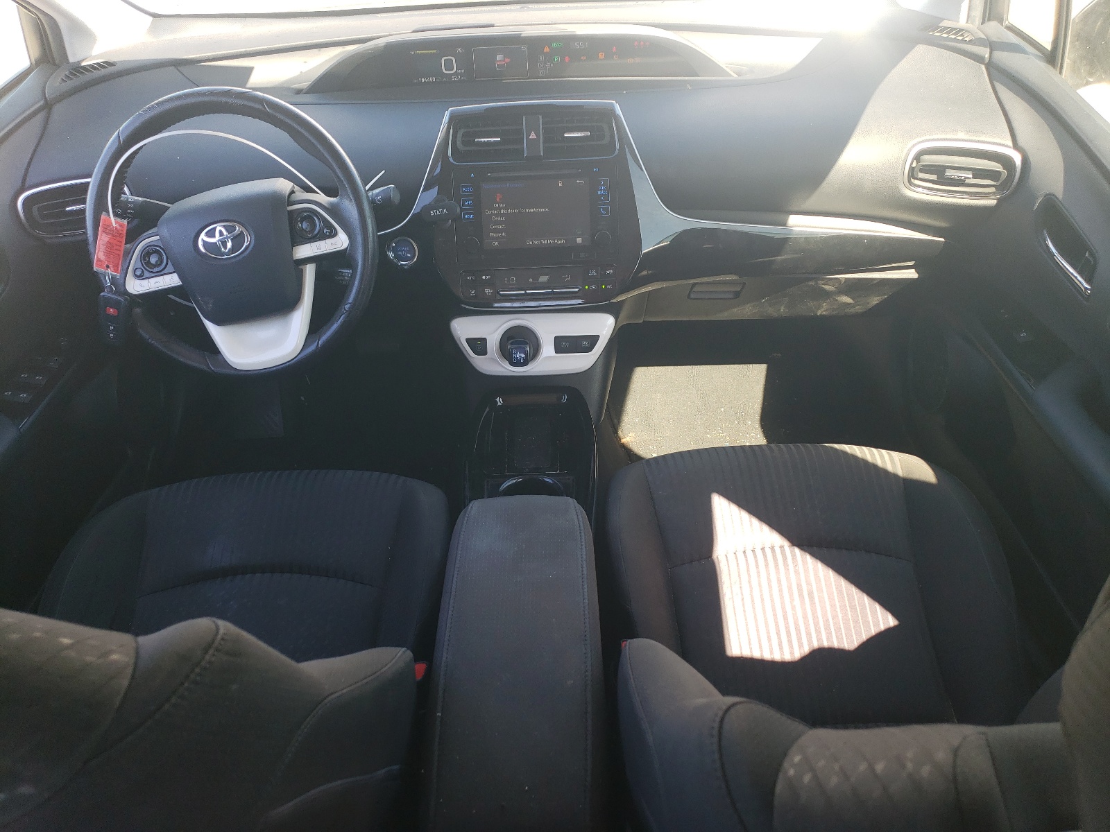 JTDKARFU2H3039963 2017 Toyota Prius