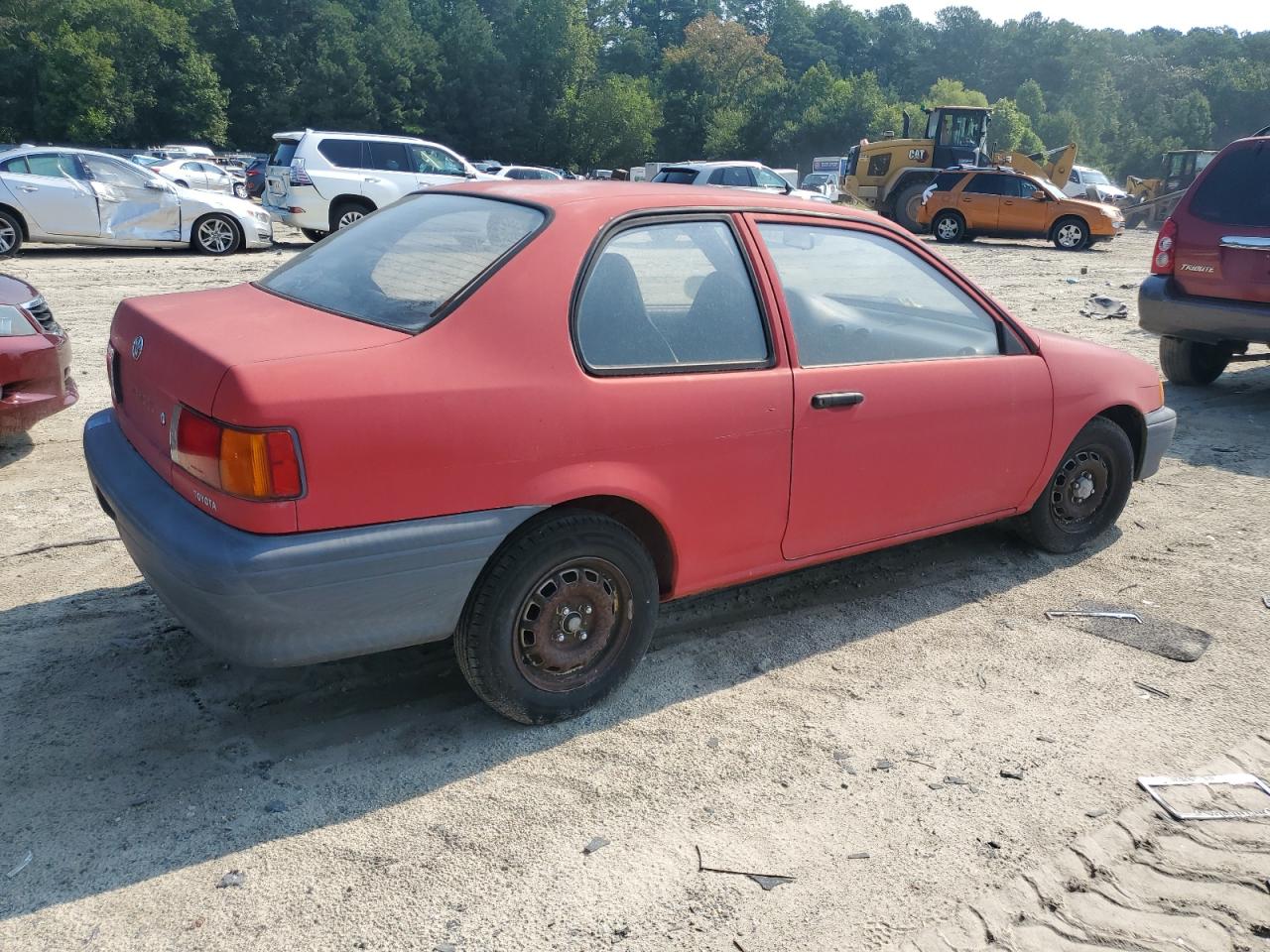 1992 Toyota Tercel Std VIN: JT2EL46B2N0200276 Lot: 65050984