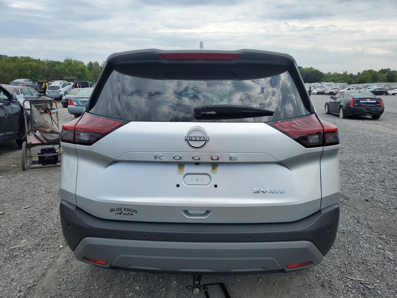 2023 Nissan Rogue Sv VIN: 5N1BT3BB2PC802165 Lot: 69361444