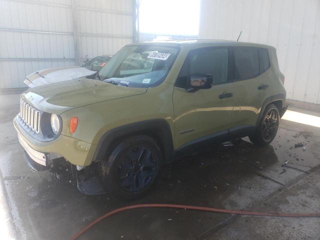  JEEP RENEGADE 2015 Зелений