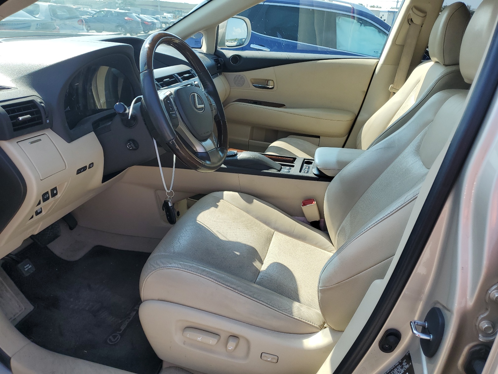 2T2BK1BA0DC203220 2013 Lexus Rx 350 Base