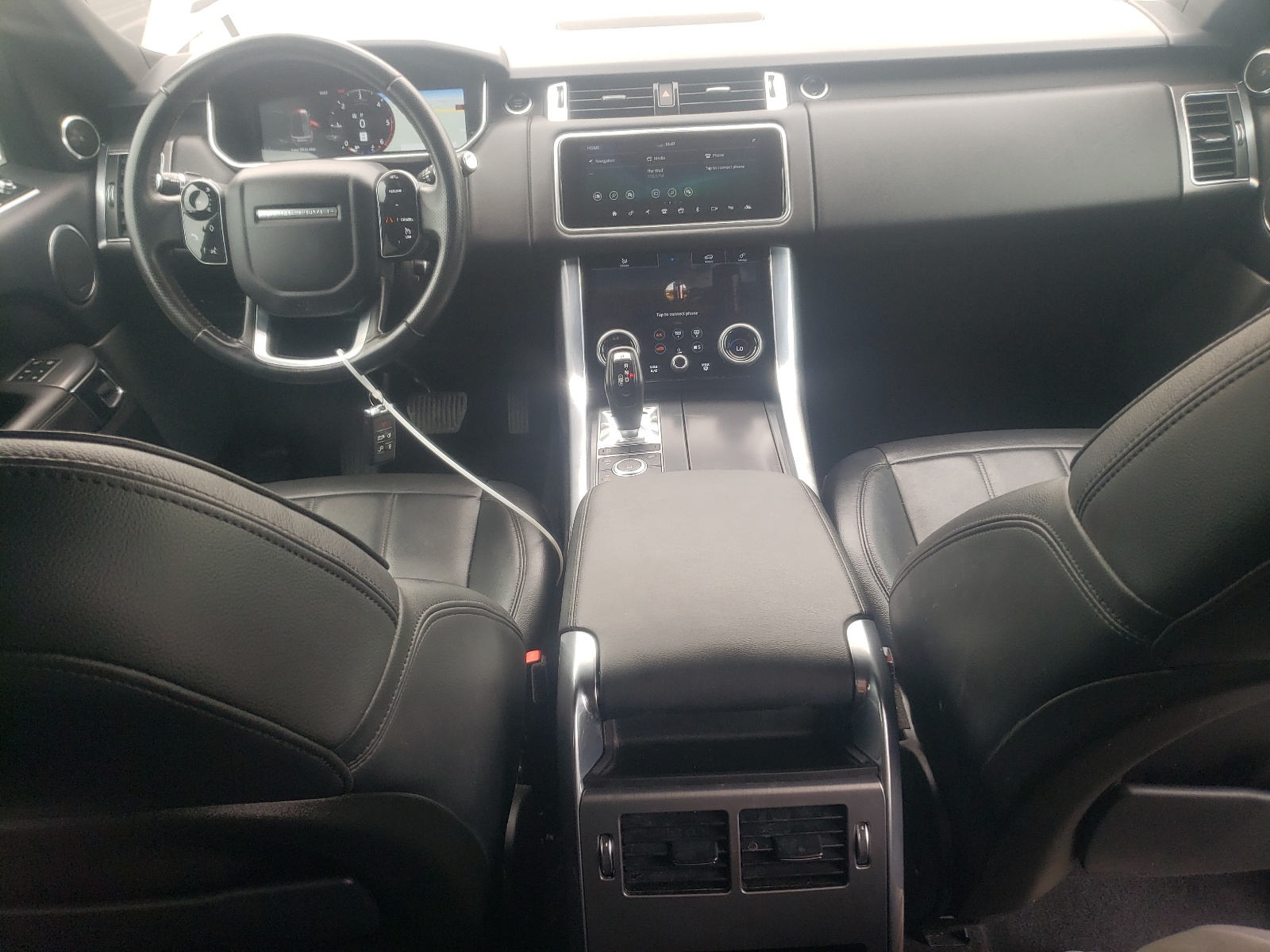 SALWG2RKXKA422627 2019 Land Rover Range Rover Sport Se