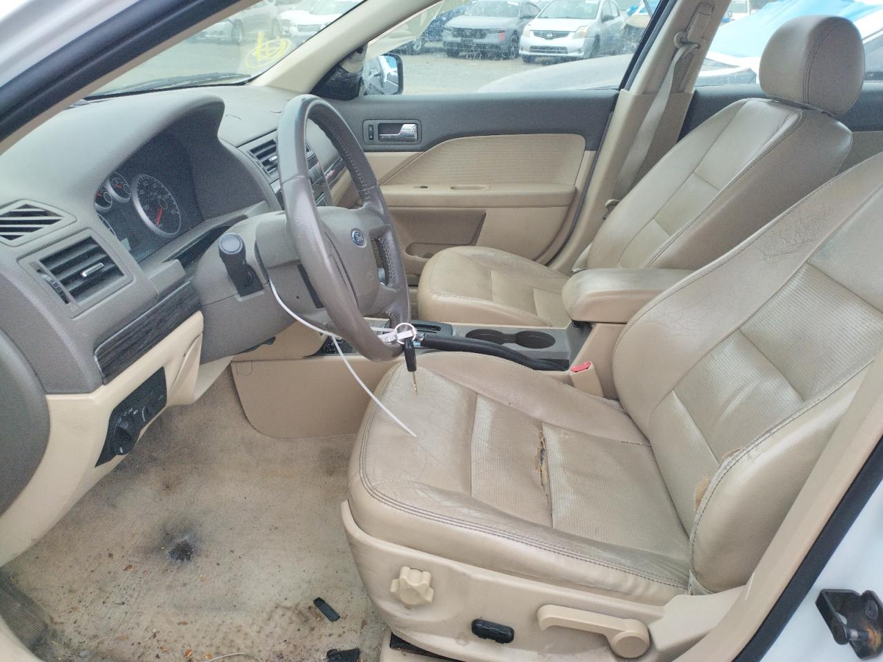 2007 Ford Fusion Sel VIN: 3FAHP08137R156142 Lot: 65158814