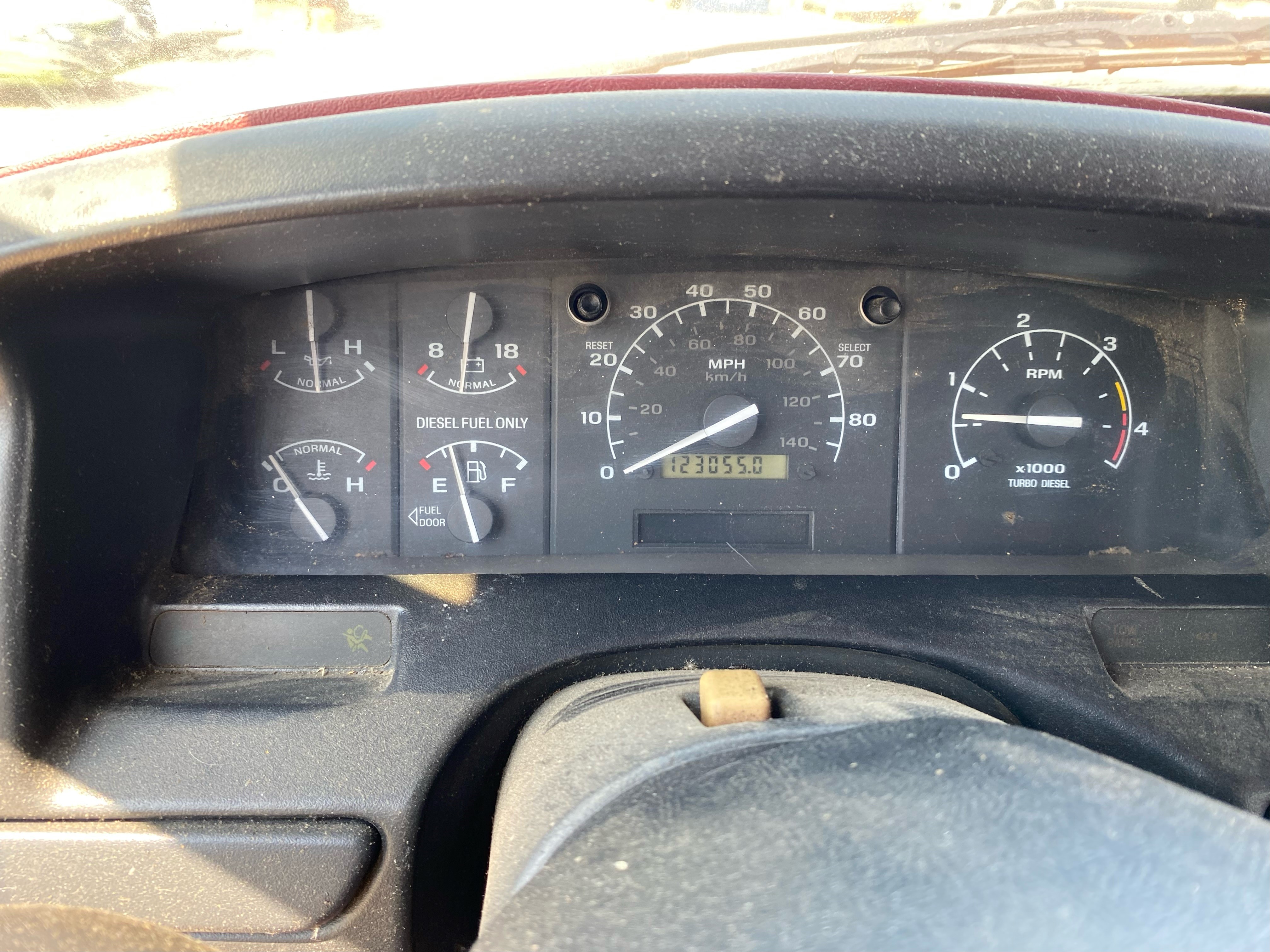 1FDLF47F2VEA12122 1997 Ford F Super Duty