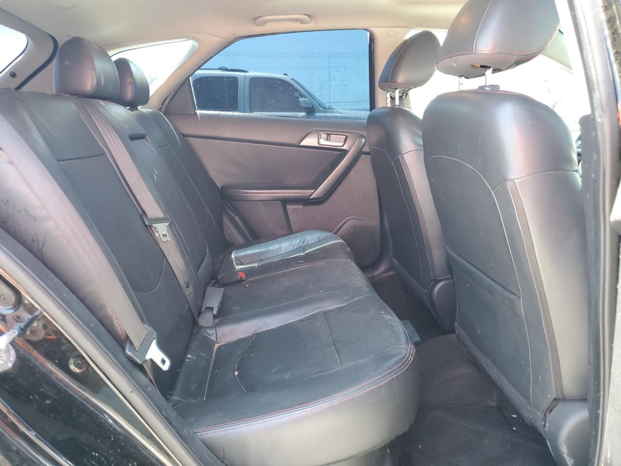 2011 Kia Forte Sx VIN: KNAFW5A33B5355231 Lot: 66619594