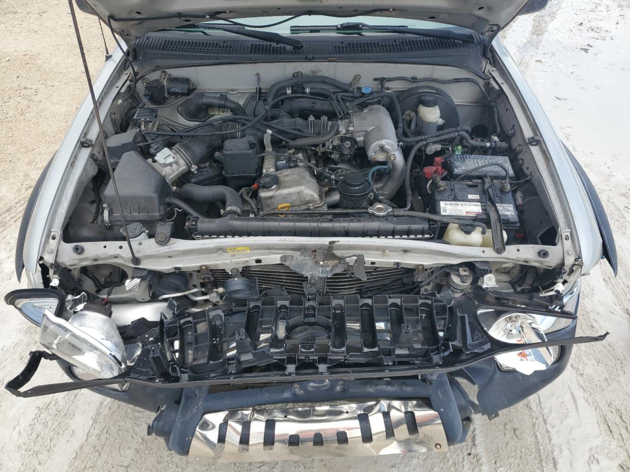 2003 Toyota Tacoma Xtracab Prerunner VIN: 5TESM92N03Z223198 Lot: 68474304