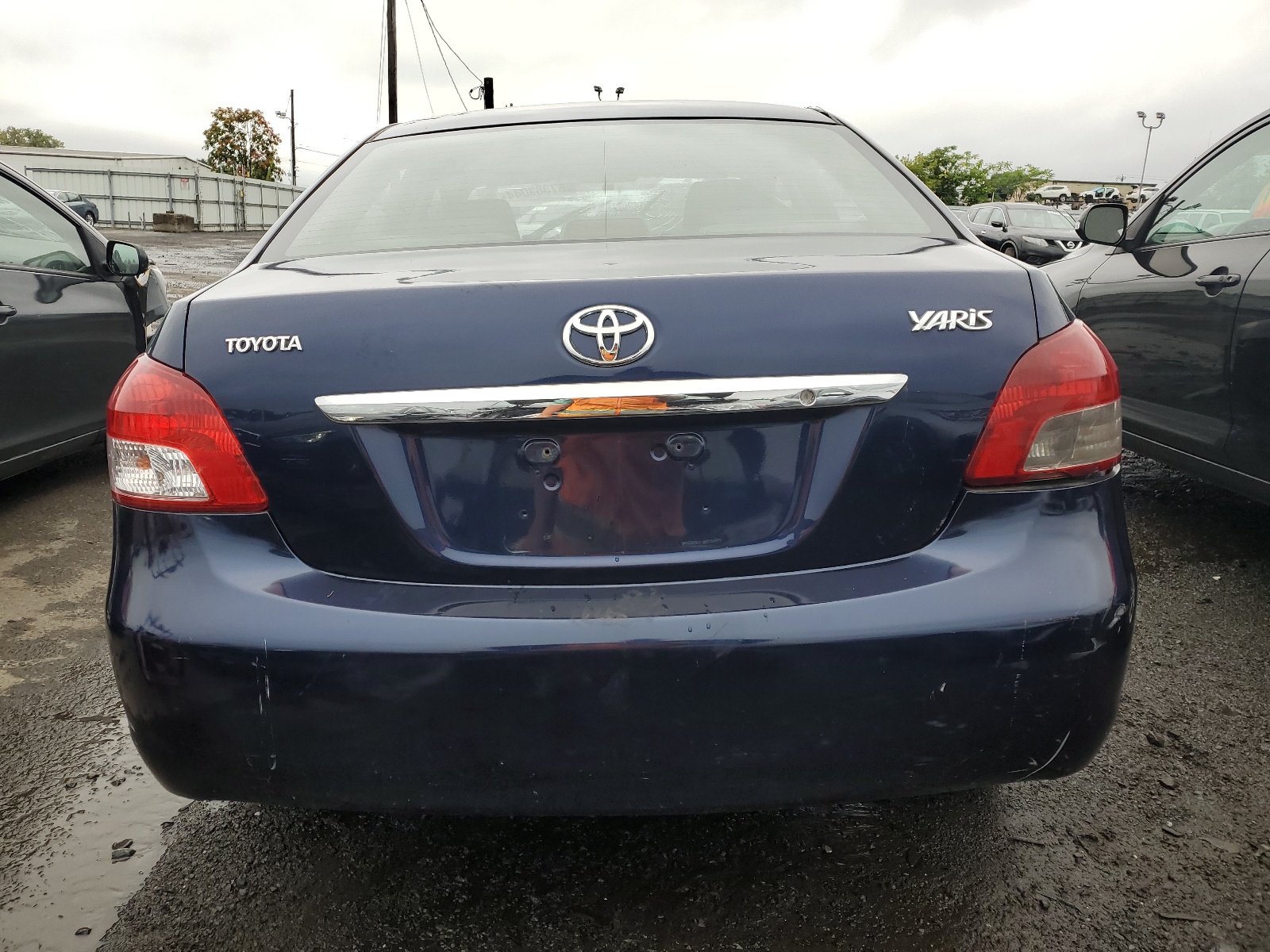 JTDBT923584017439 2008 Toyota Yaris