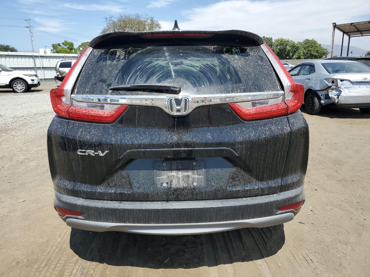 2018 Honda Cr-V Ex VIN: 2HKRW1H57JH502732 Lot: 40809538