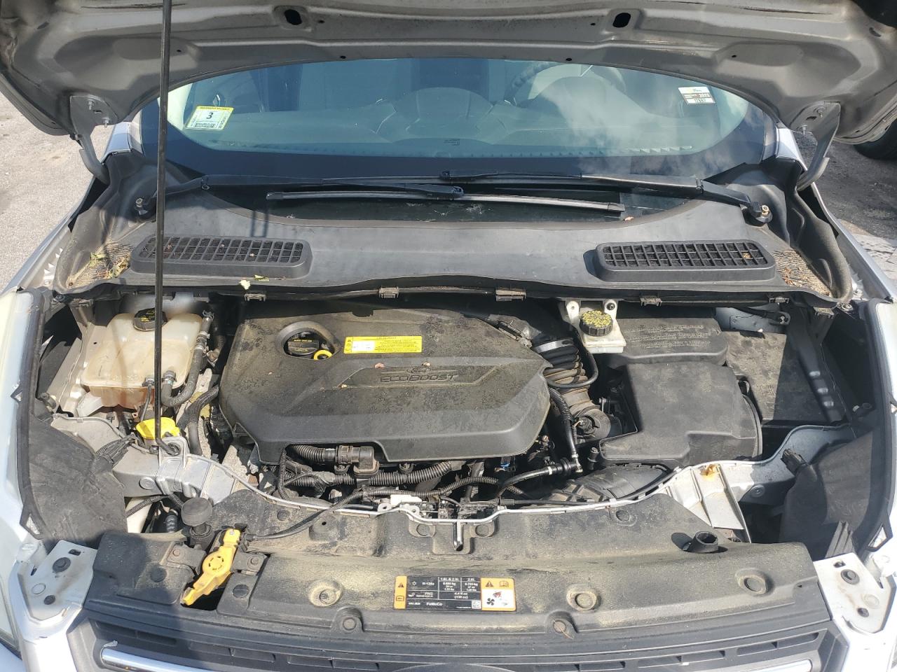 2014 Ford Escape Se VIN: 1FMCU9GX4EUB90597 Lot: 67076204