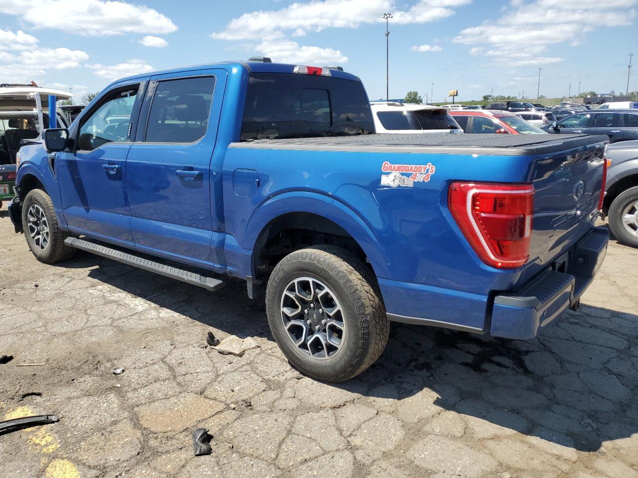 1FTFW1E83NFA45757 2022 Ford F150 Supercrew