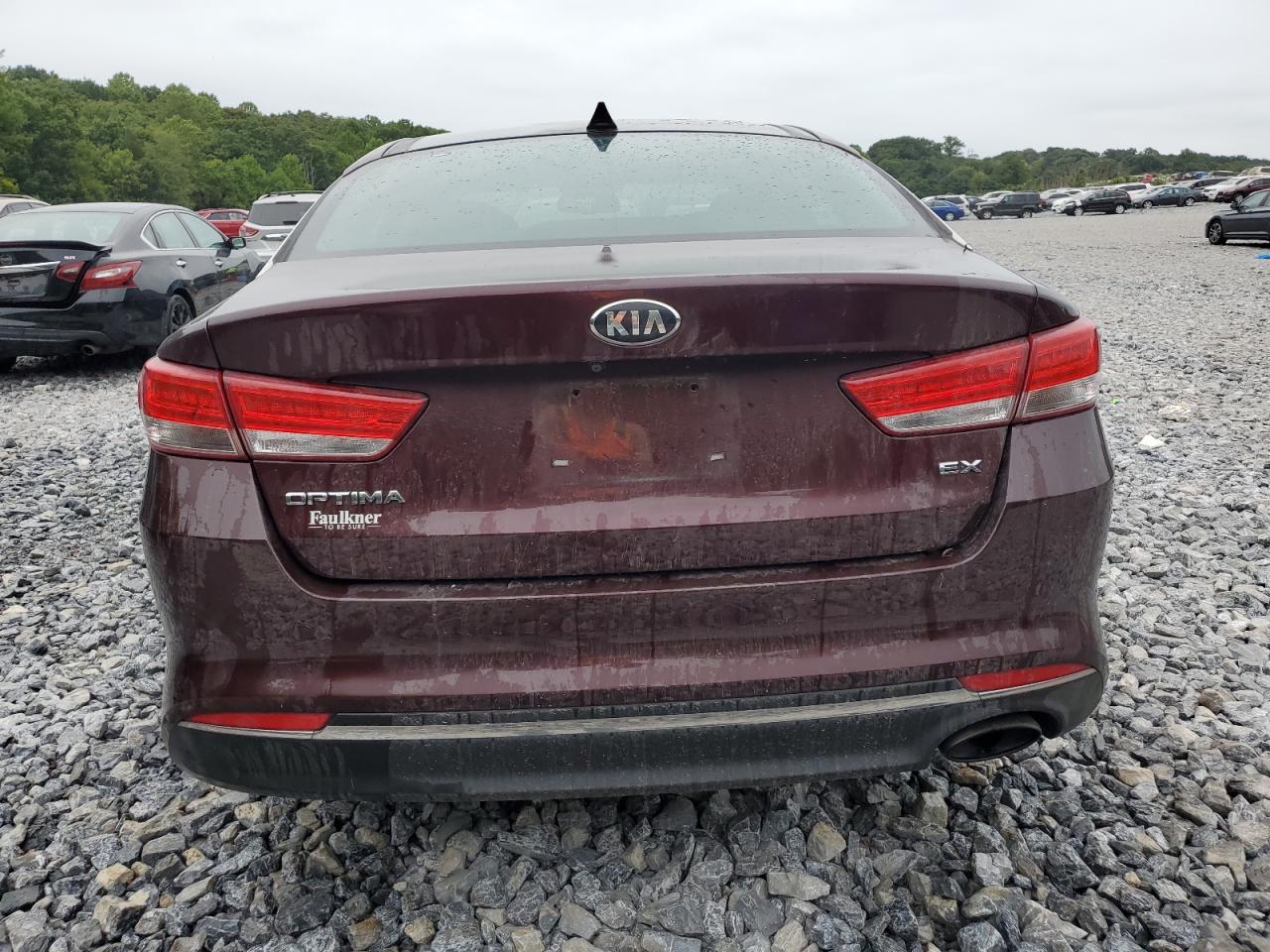 2017 Kia Optima Ex VIN: 5XXGU4L3XHG168299 Lot: 66197034