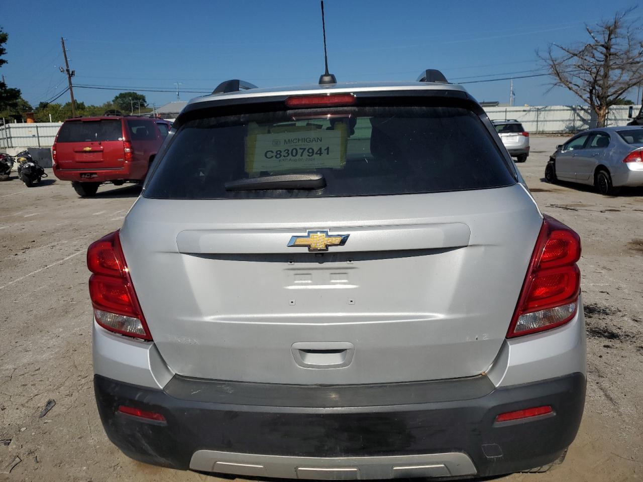 KL7CJLSB0MB316757 2021 Chevrolet Trax 1Lt