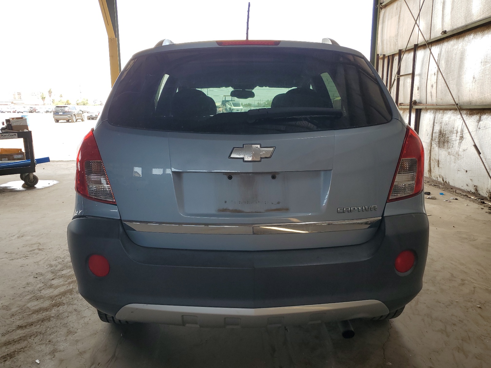 3GNAL2EK8DS619999 2013 Chevrolet Captiva Ls