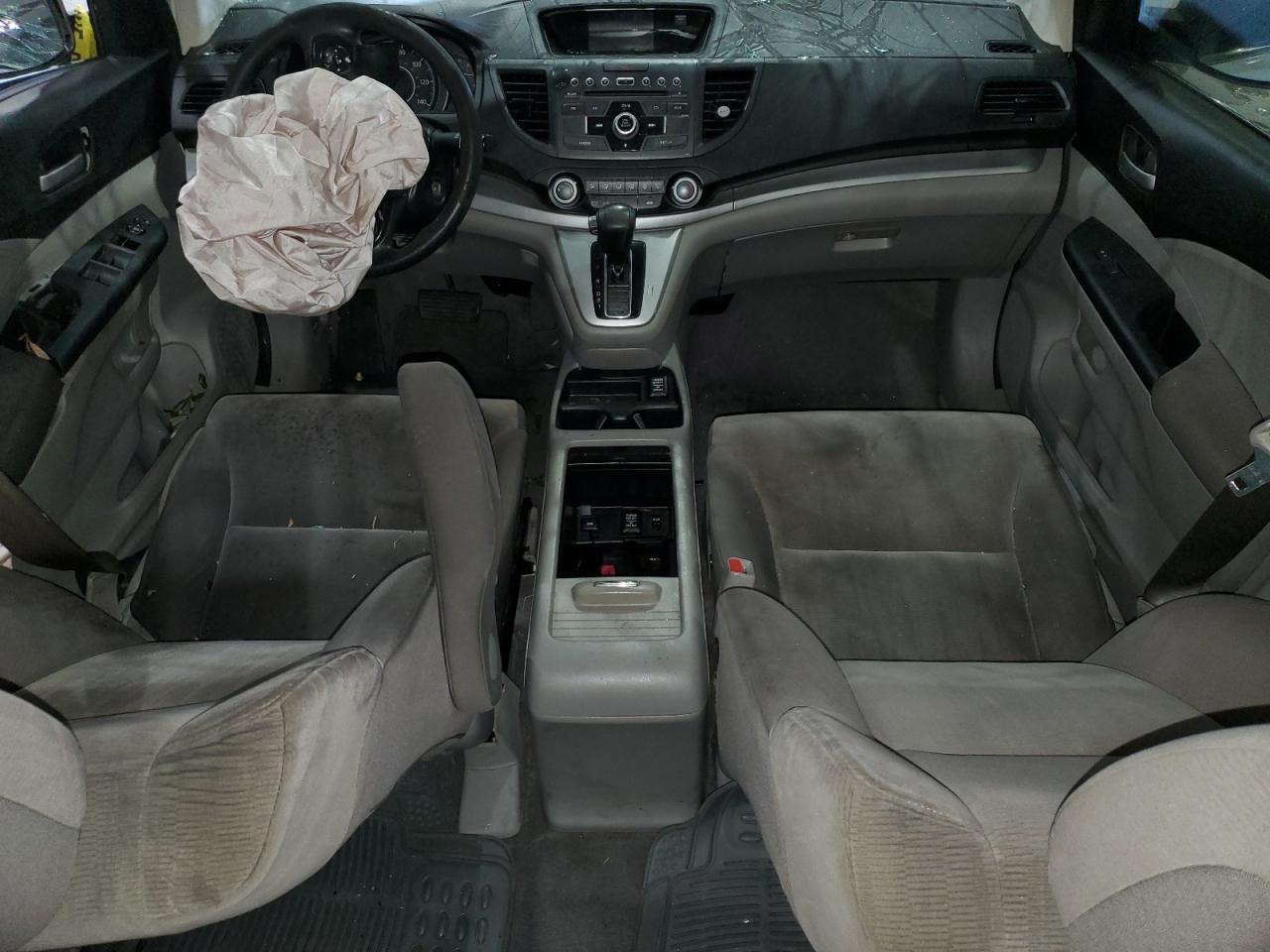 2012 Honda Cr-V Lx VIN: 5J6RM3H35CL017966 Lot: 66233684