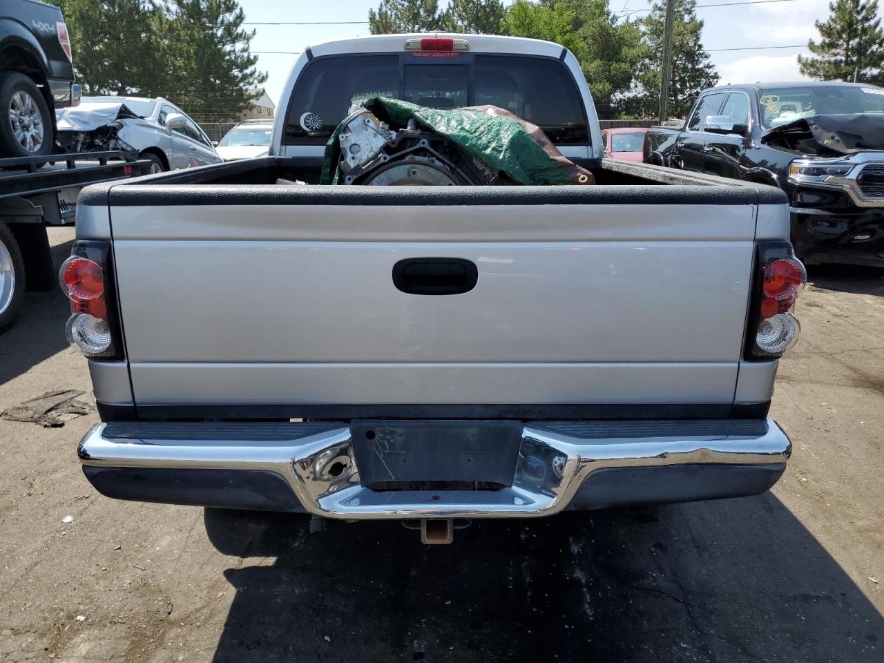 2004 Dodge Dakota Quad Slt VIN: 1D7HG48N54S632126 Lot: 64717544