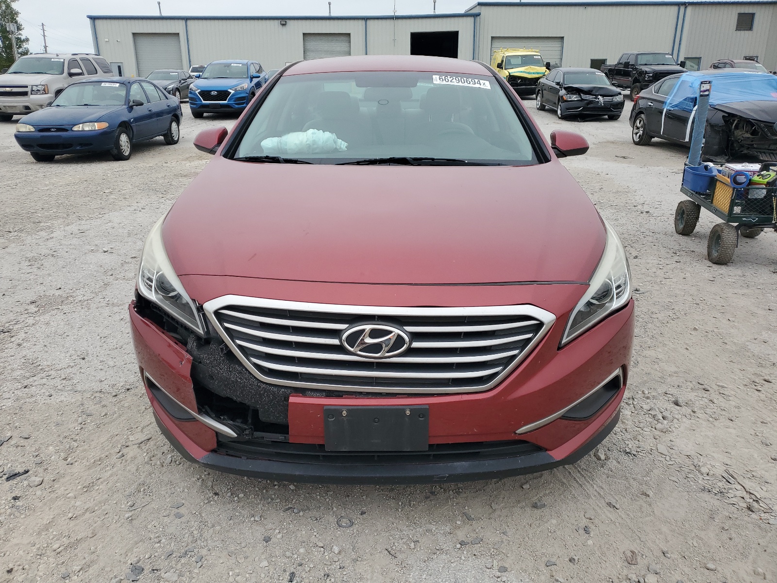 5NPE24AF8GH302160 2016 Hyundai Sonata Se