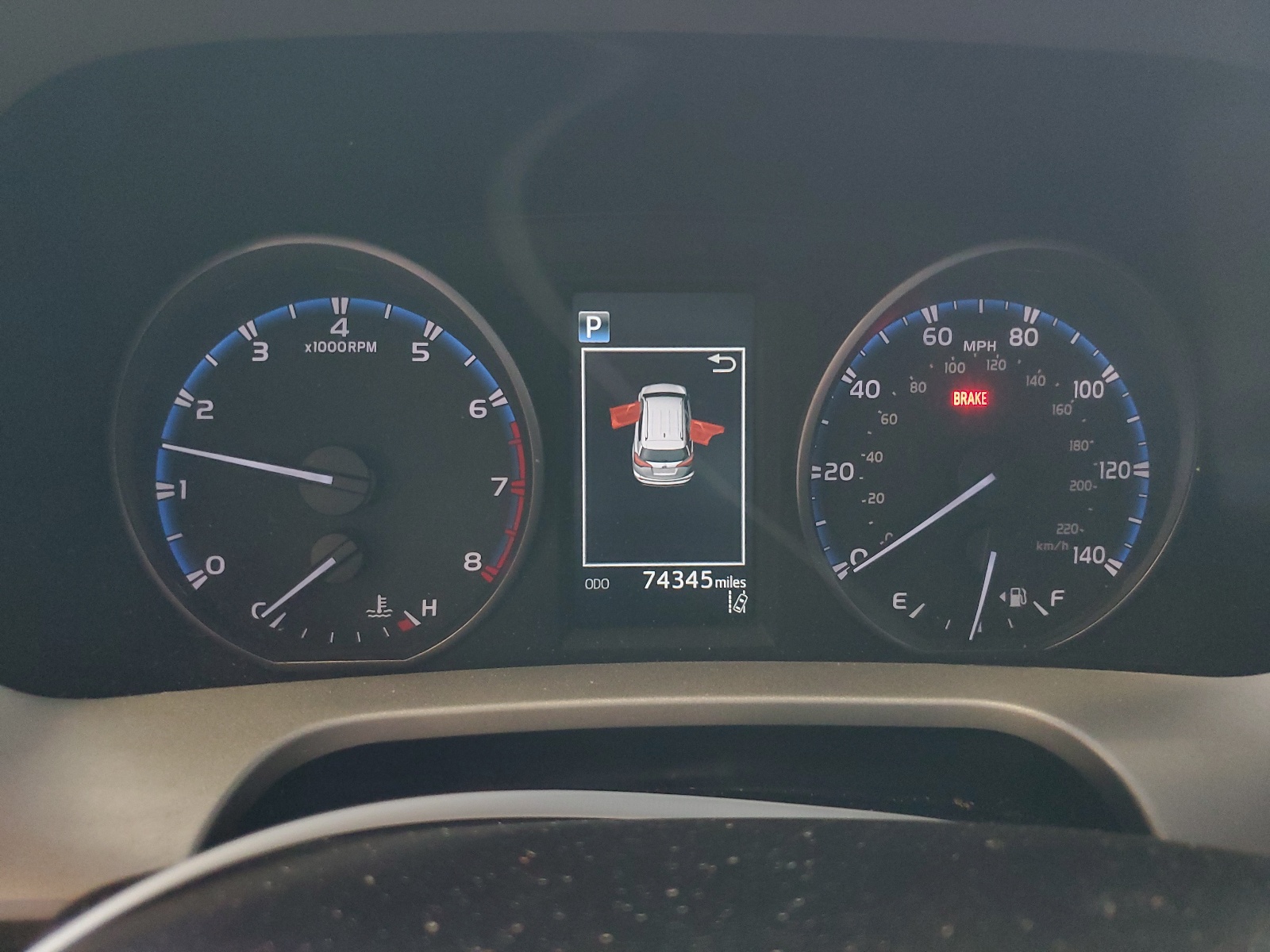 2T3BFREV0HW626185 2017 Toyota Rav4 Le