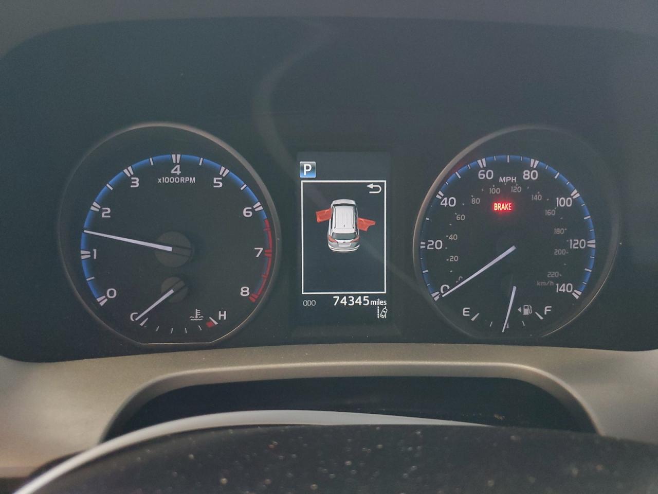 2017 Toyota Rav4 Le VIN: 2T3BFREV0HW626185 Lot: 67337204