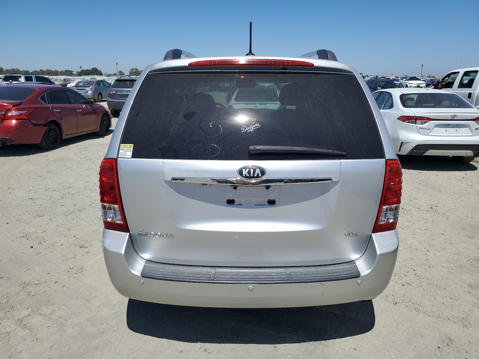 KNDMH4C70E6535568 2014 Kia Sedona Ex