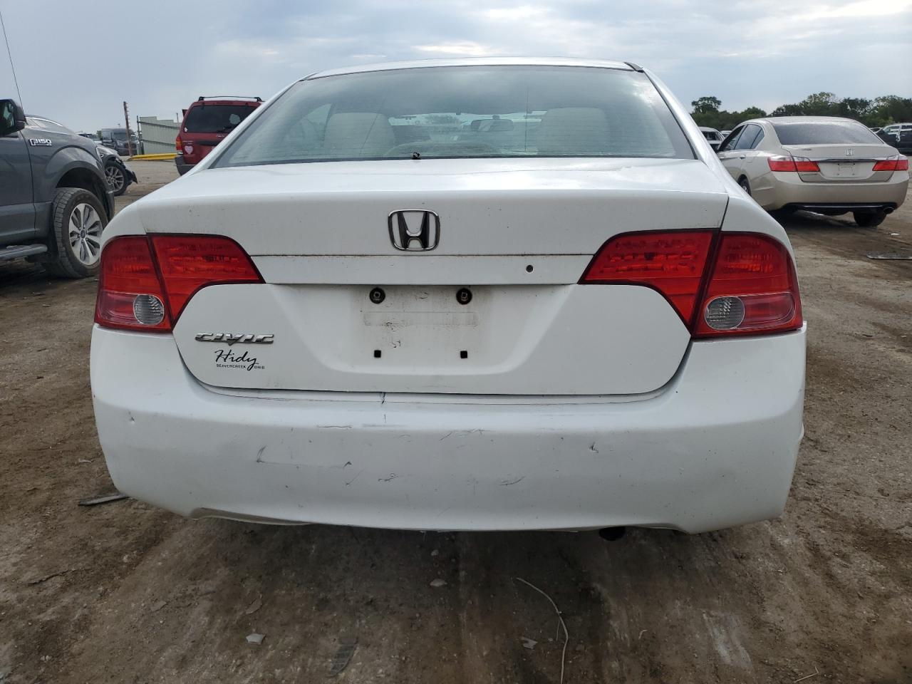 2007 Honda Civic Lx VIN: 1HGFA16567L121934 Lot: 66200464